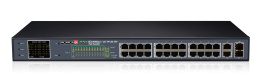 Switch PoE 24-portowy POES-24370CL+2G+2SFP