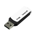 Pendrive Goodram USB 2.0 64GB czarno-biały