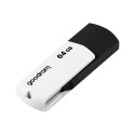 Pendrive Goodram USB 2.0 64GB czarno-biały