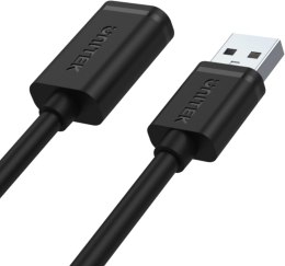 Unitek Y-C449GBK przewód przedłużacz USB 2.0 AM-AF 1,5M