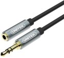 Unitek przewód miniJack 3,5mm (M)- 3,5mm (F) 1M