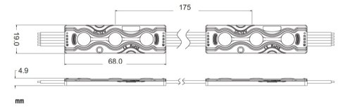 MODUŁ LED MW-MLD-5050-3RGBW MW Lighting