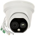 HYBRYDOWA KAMERA TERMOWIZYJNA IP DS-2TD1228-3/QA 3.6 mm - 720p, 4.3 mm - 4 Mpx Hikvision