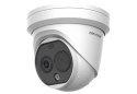 HYBRYDOWA KAMERA TERMOWIZYJNA IP DS-2TD1228T-2/QA 2.1 mm - 720p, 2.2 mm - 4 Mpx Hikvision