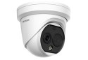 HYBRYDOWA KAMERA TERMOWIZYJNA IP DS-2TD1228T-2/QA 2.1 mm - 720p, 2.2 mm - 4 Mpx Hikvision