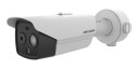 HYBRYDOWA KAMERA TERMOWIZYJNA IP DS-2TD2628T-7/QA 6.9 mm - 720p, 6.4 mm - 4 Mpx Hikvision