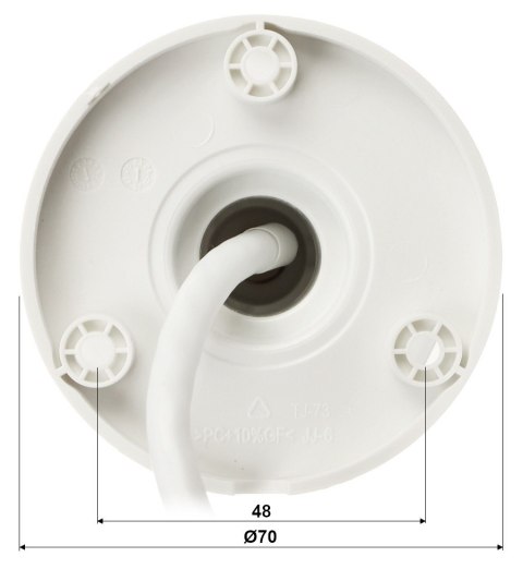 KAMERA IP DS-2CD1063G2-LIU(2.8MM)PL ColorVu - 6 Mpx Hikvision