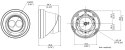 KAMERA IP DS-2CD2383G0-I(2.8MM) - 8.3 Mpx, 4K UHD Hikvision