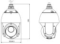 KAMERA IP OBROTOWA ZEWNĘTRZNA DS-2DE4415IW-DE(T5) AcuSense 3.7 Mpx 5 ... 75 mm Hikvision