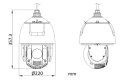 KAMERA IP SZYBKOOBROTOWA ZEWNĘTRZNA DS-2DE7A220MCG-EB 6.7 ... 134 mm Hikvision