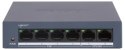 SWITCH POE DS-XS0106-P 4-PORTOWY Hikvision