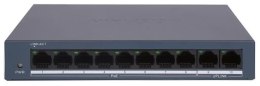 SWITCH POE DS-XS0110-P 8-PORTOWY Hikvision
