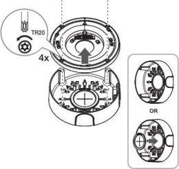 ADAPTER HANWHA SBV-A14B