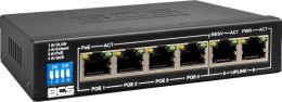 Switch PoE BCS BASIC BCS-B-SP04G02G