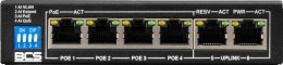 Switch PoE BCS BASIC BCS-B-SP04G02G