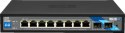 Switch PoE BCS BASIC BCS-B-SP08G-2SFP