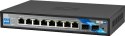 Switch PoE BCS BASIC BCS-B-SP08G-2SFP