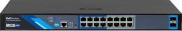 Switch PoE BCS BASIC BCS-B-SP16G-2SFP-M