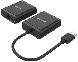 Unitek Y-2516 przedłużacz USB 2.0 po skrętce 4xUSB