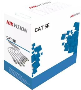 Kabel teleinformatyczny skrętka UTP HIKVISION DS-PL-5E