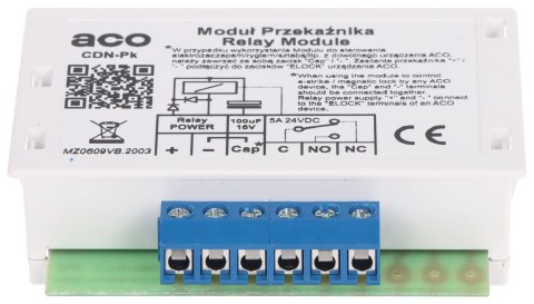 MODUŁ PRZEKAŹNIKOWY CDN-PK ACO
