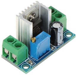 MODUŁ PRZETWORNICY PZD-LM317 DC/DC