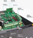 Szlaban CAME LS4 z ramieniem 803XA-0051 do 3m