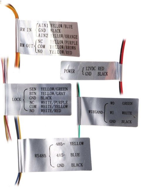 KONTROLER DOSTĘPU + RFID DS-K1T502DBFWX-C Hikvision