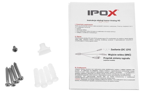 PX-TH2028IR5/G - kamera Analog HD 2Mpx