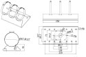 UCHWYT NA SŁUP DS-1275ZJ Hikvision