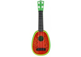 Ukulele Dla Dzieci Mini Gitara 4 Struny Owoc Arbuz 15