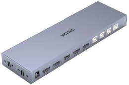 Unitek V306A Przełącznik KVM 4K HDMI 2.0 4-in 1-out +USB