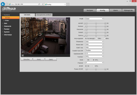 KAMERA IP IPC-HFW1239TL1-A-IL-0280B Smart Dual Light - 1080p 2.8 mm DAHUA