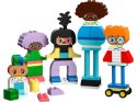 Klocki LEGO DUPLO TOWN Ludziki Z Emocjami 71 Elementów 10423