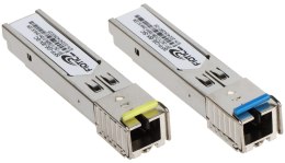 MODUŁY JEDNOMODOWE GTS-SFP-GE-LX KOMPLET TXRX