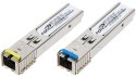 MODUŁY JEDNOMODOWE GTS-SFP-GE-LX KOMPLET TXRX