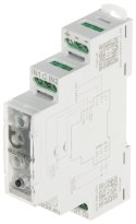 PODWÓJNY, BEZPOTENCJAŁOWY INTELIGENTNY PRZEŁĄCZNIK SWITCHBOX-D-DC-DIN/BLEBOX Wi-Fi, 230 V AC, 30 V DC