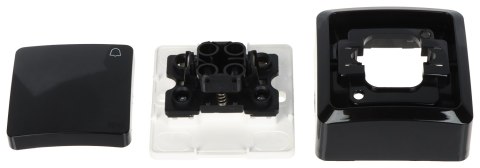 PRZYCISK POJEDYNCZY CHWILOWY BERG/3714-09/EPN 250 V 10 A Elektro-Plast