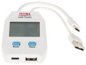 TESTER GNIAZD USB UT658DUAL UNI-T