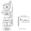 UCHWYT KAMERY DS-1273ZJ-DM25 Hikvision