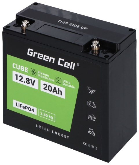 AKUMULATOR 12.8V/20AH/LIFEPO4-GC Green Cell