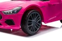 Auto Na Akumulator Maserati Ghibli SL631 Różowe