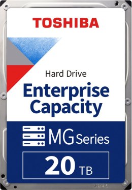 Dysk HDD Toshiba Enterprise MG Series 20TB MG10ACA20TE