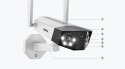 Kamera IP Reolink DUO Series W730 WiFi 4K 8MP LED 30m