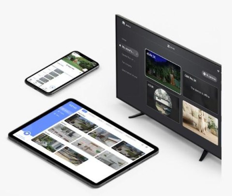 Wideodomofon Ezviz EP3x (3MP+2MP) zasilany bateriami z panelem słonecznym