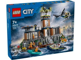 LEGO City Policja z Więziennej Wyspy 60419