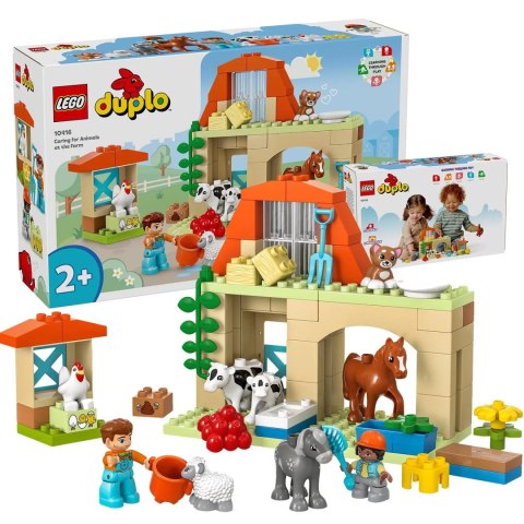 LEGO Duplo Opieka nad zwierzętami 10416