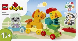 LEGO Duplo Pociąg ze zwierzątkami 10412