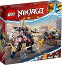 LEGO Ninjago Mech Sory Zmieniający Się w Motocykl Wyścigowy 71792