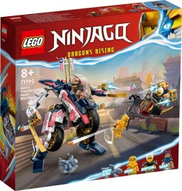 LEGO Ninjago Mech Sory Zmieniający Się w Motocykl Wyścigowy 71792